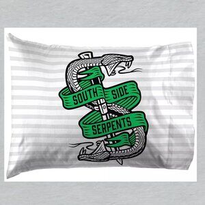 Riverdale Serpents vs. Poisons Pillowcase Standard pillowcase